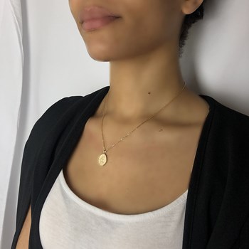 Pendant zodiac sign Aquarius - Bijoux Privés Discovery