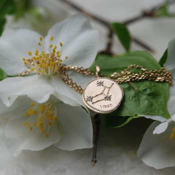 Hanger sterrenbeeld MAAGD - Bijoux Privés Discovery