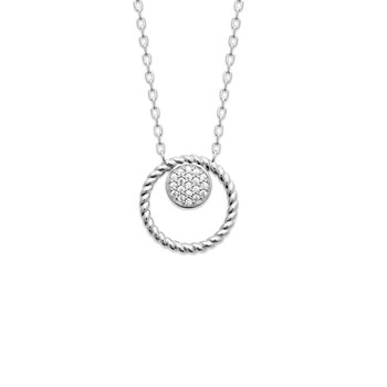 Collier plaqué or jaune ou argent LINA - Bijoux Privés Discovery