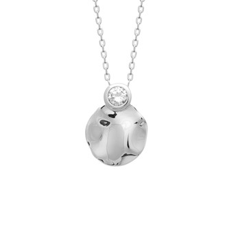 Collier martelé plaqué or ou argent ALICE - Bijoux Privés Discovery