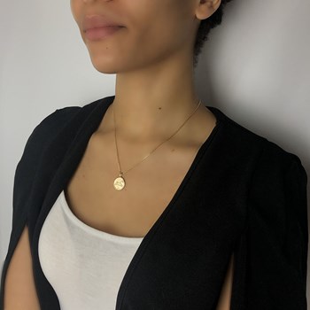 Pendant zodiac sign LION - Bijoux Privés Discovery