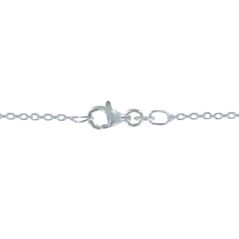 Collier Argent Etoile de Mer et Billes - taille 42 cm - vue 3