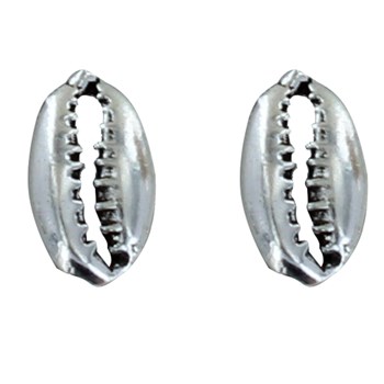 Boucles d'Oreilles Argent 925 Cauri