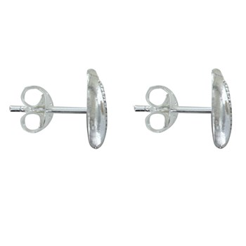 Boucles d'Oreilles Argent 925 Cauri