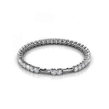 Venus Bracelet - Silver and Crystal