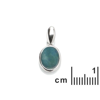 Pendentif argent 925 Opale d'Australie