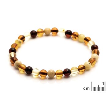Bracelet Ambre veritable de la mer Baltique