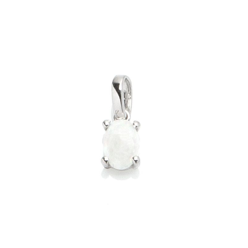 Pendentif argent 925 Opale d'Australie