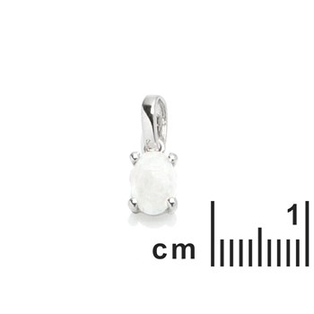 Pendentif argent 925 Opale d'Australie