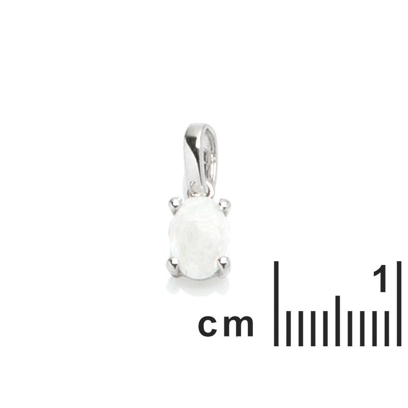 Pendentif argent 925 Opale d'Australie - vue 2