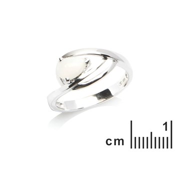 Bague argent 925 Opale d'Australie