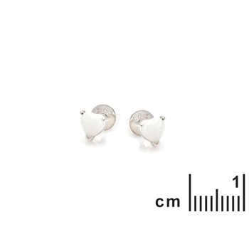 Boucle d'oreille argent 925 Opale d'Australie