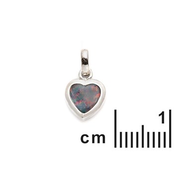 Pendentif argent 925 Opale d'Australie