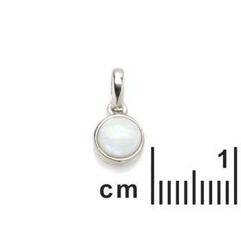 Pendentif argent 925 Opale d'Australie