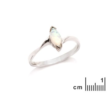 Bague argent 925 Opale d'Australie