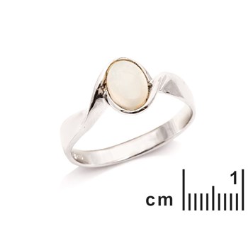 Bague argent 925 Opale d'Australie