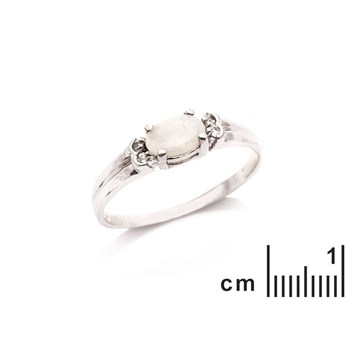 Bague argent 925 Opale d'Australie