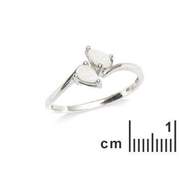 Bague argent 925 Opale d'Australie