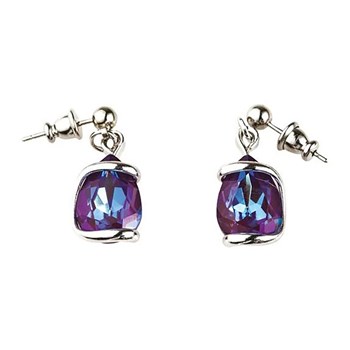 Boucles d'roeilles Andrea Marazzini New Drop ametist
Delite