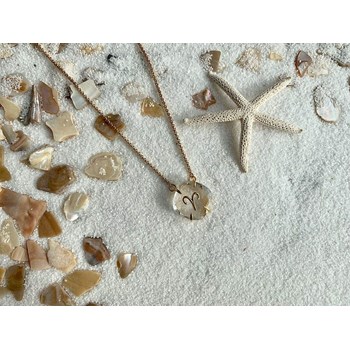 Aries astro necklace