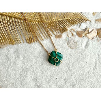 Taurus astro necklace