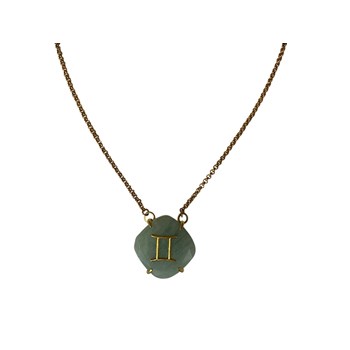 Gemini astro necklace