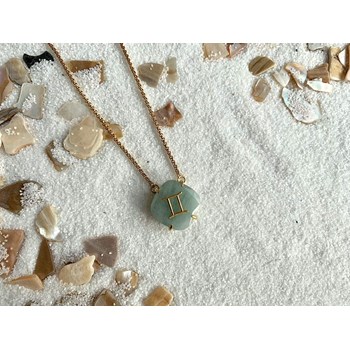 Gemini astro necklace