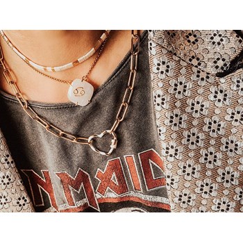 Cancer astro necklace