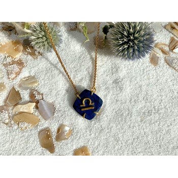 Libra astro necklace