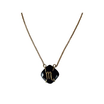 Scorpio astro necklace