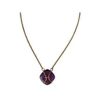 Pisces astro necklace
