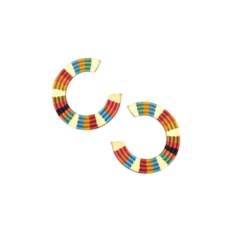 Boucles d'oreilles-Miyuki - vue V1