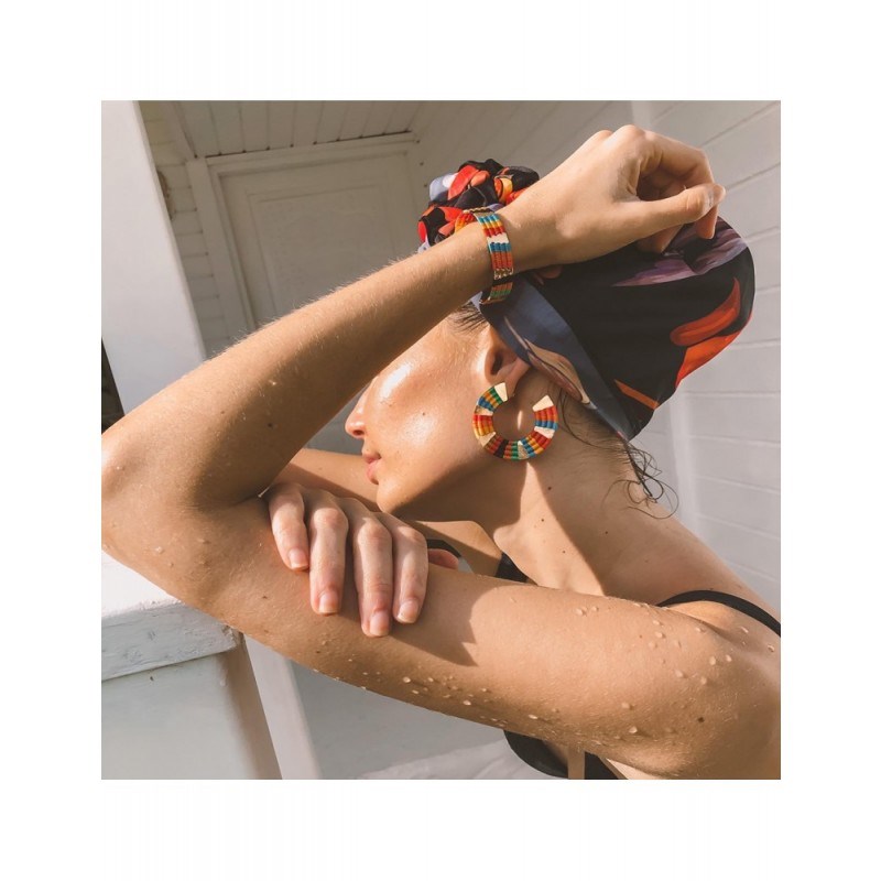 Boucles d'oreilles-Miyuki - vue V2