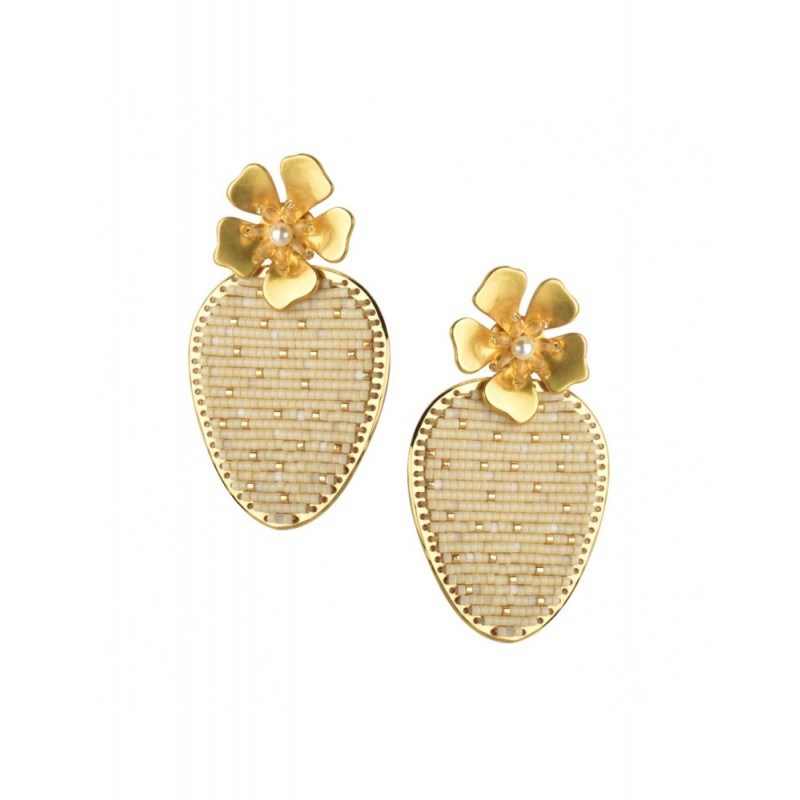 Boucles d'oreilles-Miyuki - vue V1