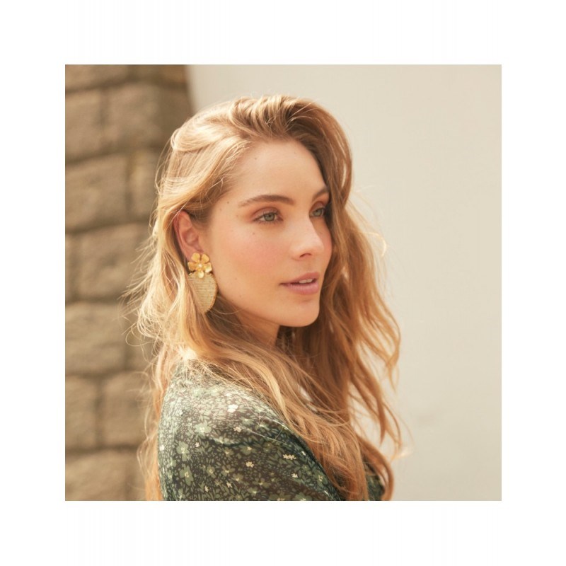 Boucles d'oreilles-Miyuki - vue V2