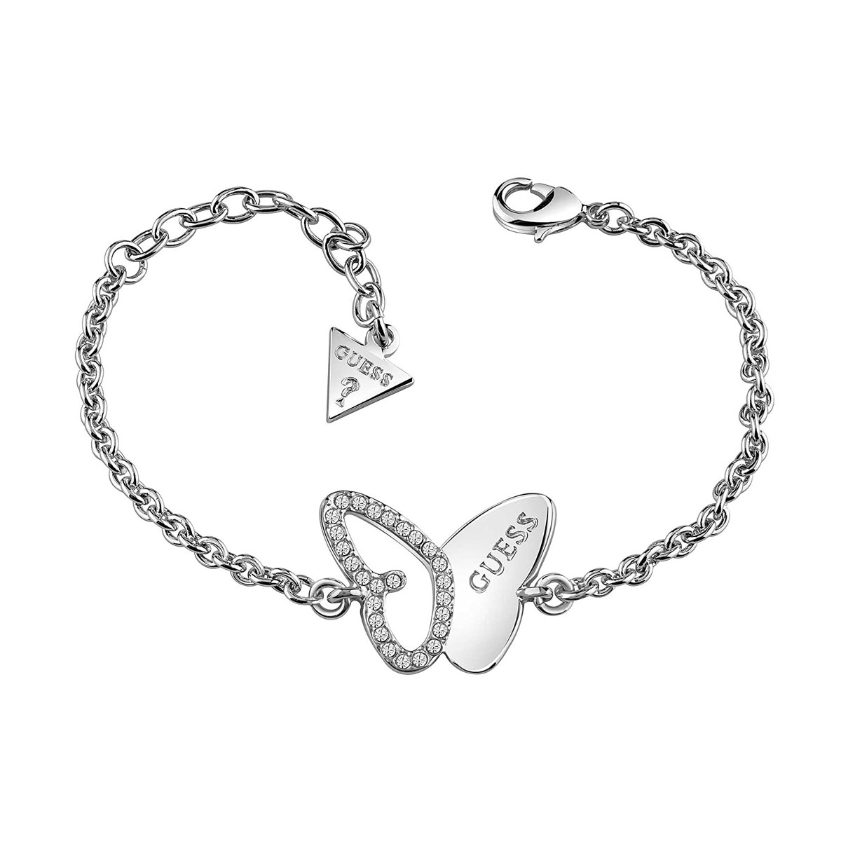 Guess - Bracelet femme papillon