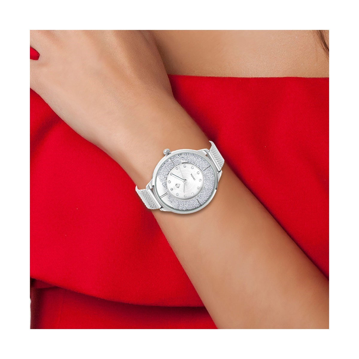Montre Elsa SC Crystal ornée de Cristaux scintillants - vue 2