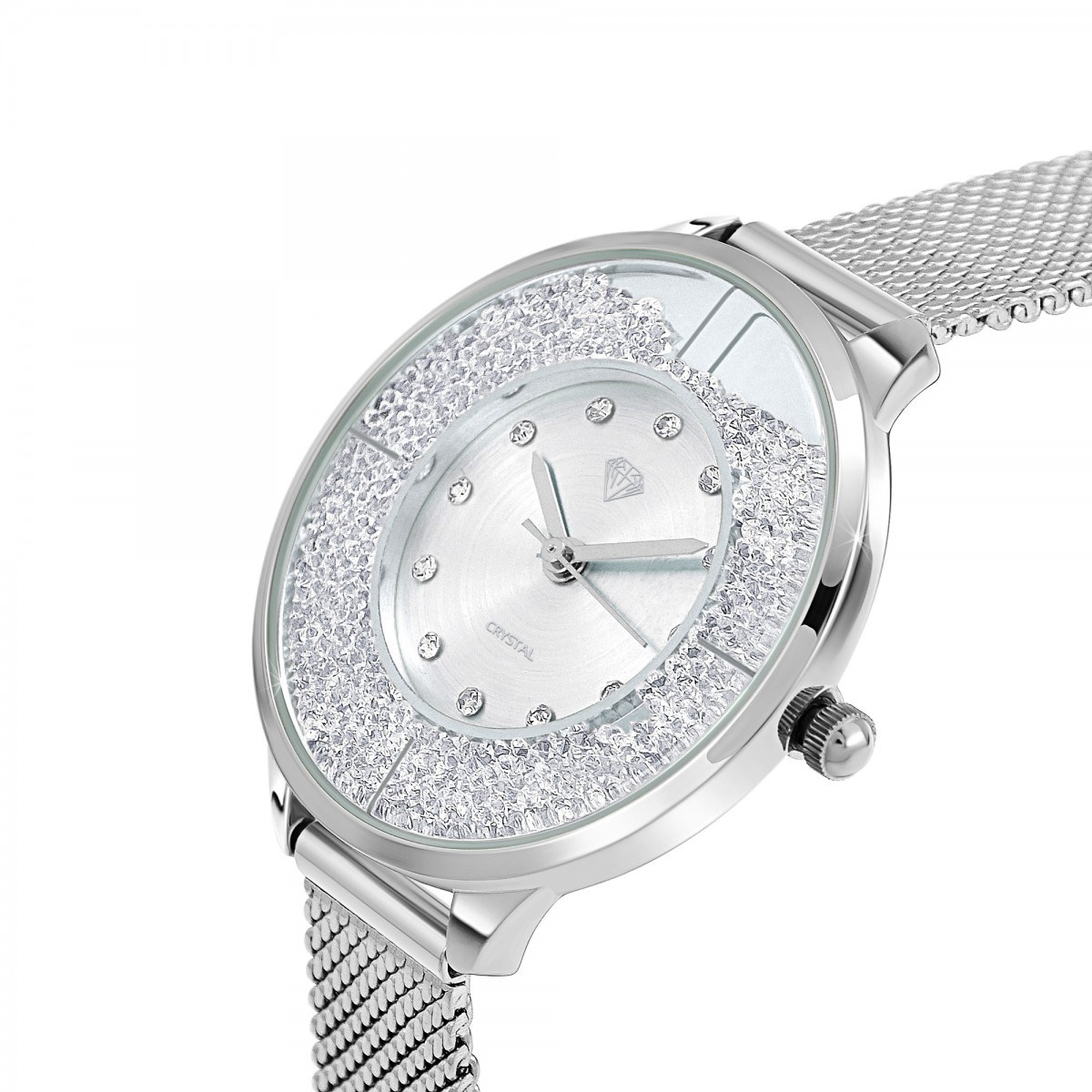 Montre Elsa SC Crystal ornée de Cristaux scintillants - vue 3