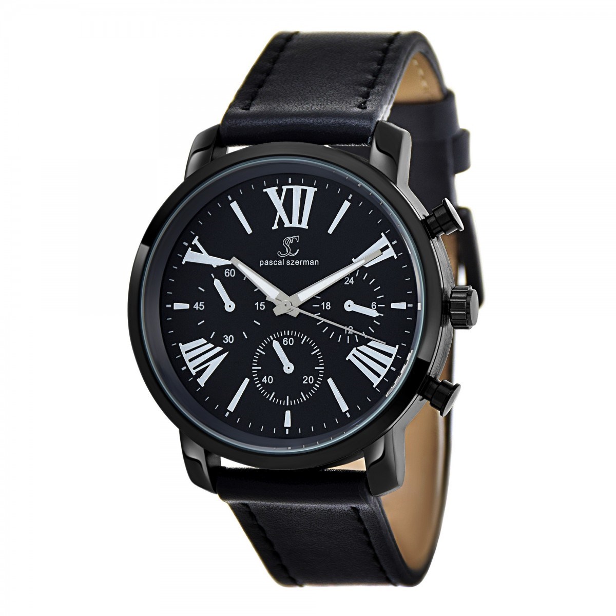 Montre homme quartz par Pascal Szerman