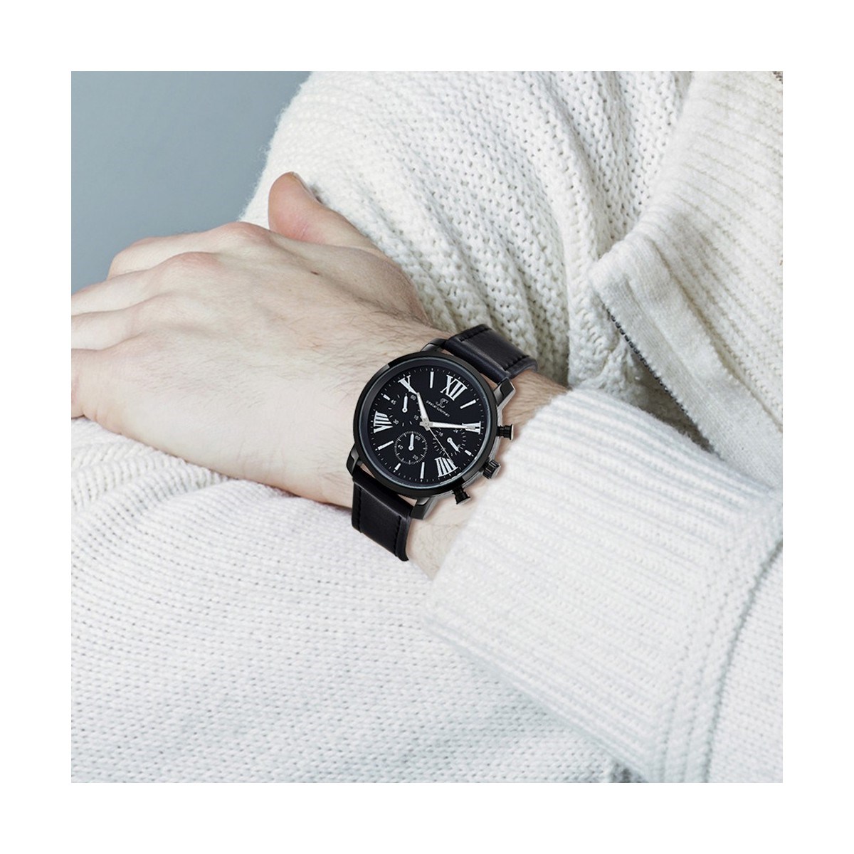 Montre homme quartz par Pascal Szerman - vue 2