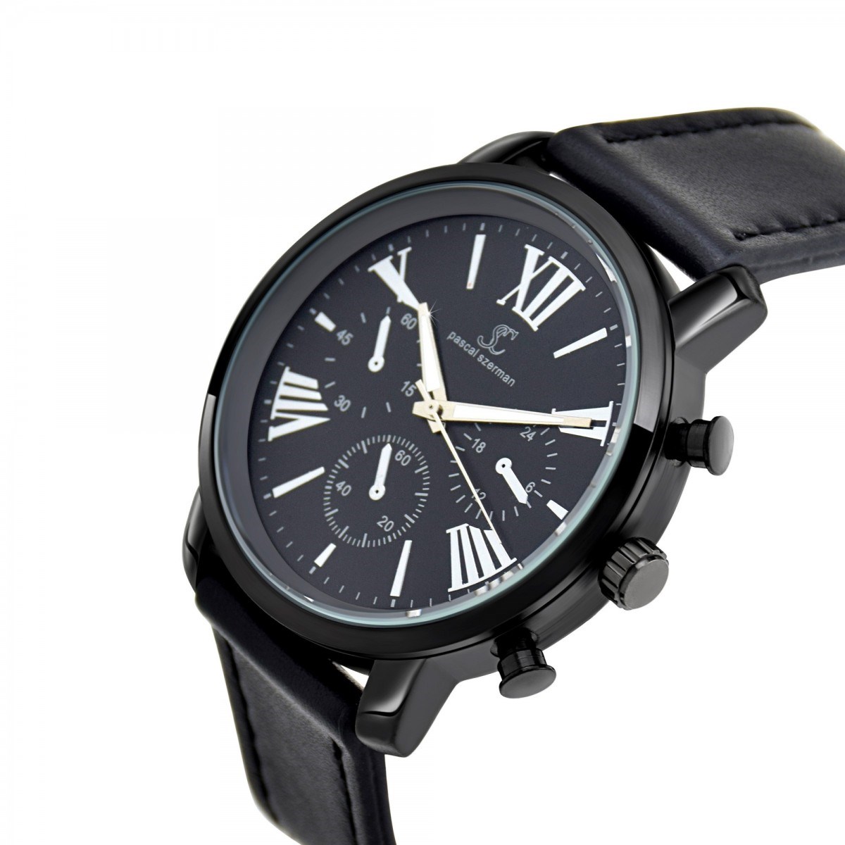Montre homme quartz par Pascal Szerman - vue 3
