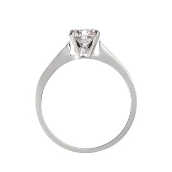 Bague 'Embrun' Or blanc