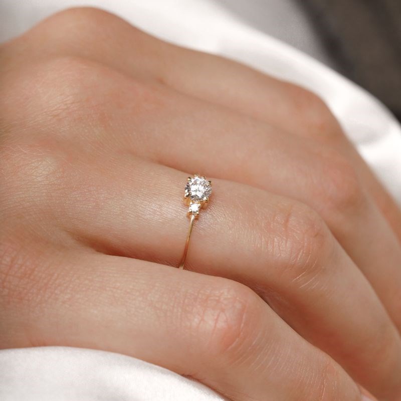 Bague 'Âme' Or jaune - vue 2