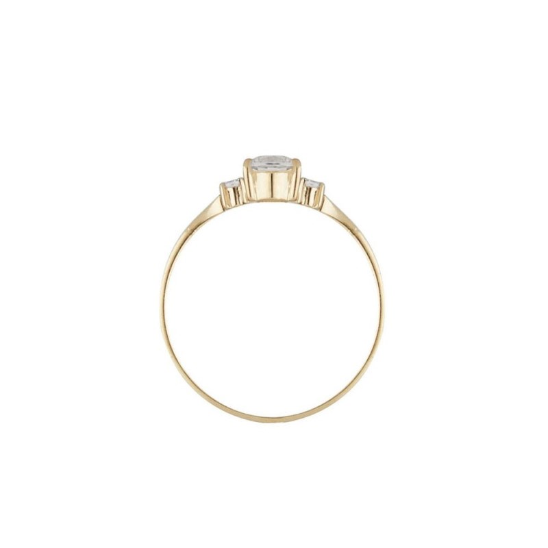 Bague 'Âme' Or jaune - vue 4
