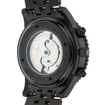 Montre Louis Cottier AIRFLY Automatique 44 mm Noir boitier noir - Bracelet noir - HB3231C1BM2