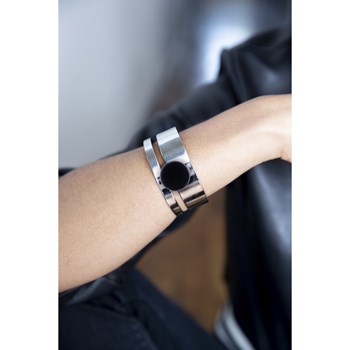 Bracelet en Acier 316L - blanc brillant