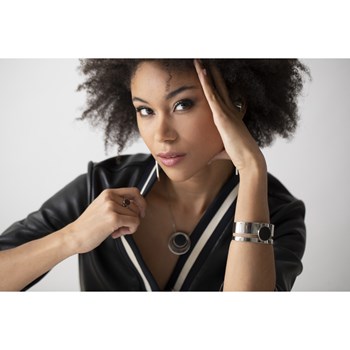 Bracelet en Acier 316L - blanc brillant