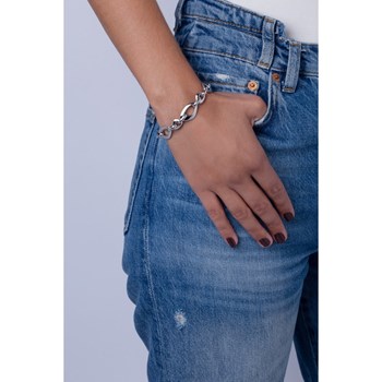 Bracelet souple multi-motifs en Acier 316L - blanc brillant