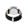 Montre chronographe squelette avec date bracelet cuir collection horlogère française OCTAVE - vue V3