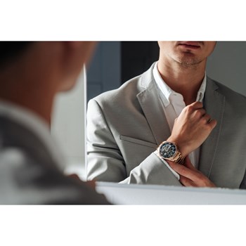 Montre automatique acier inoxydable Earnshaw LONGITUDE